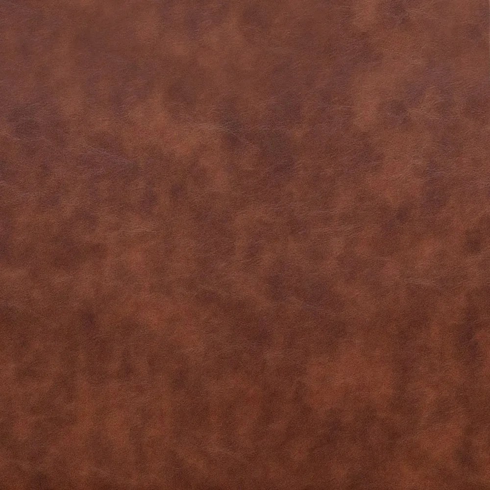 Poltrona Decorativa Pés Palito Karen PU Marrom Nozes G19 - Gran Belo