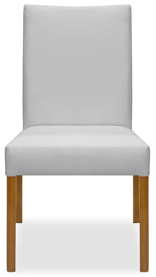 Cadeira de Jantar Milan Linho Cinza
