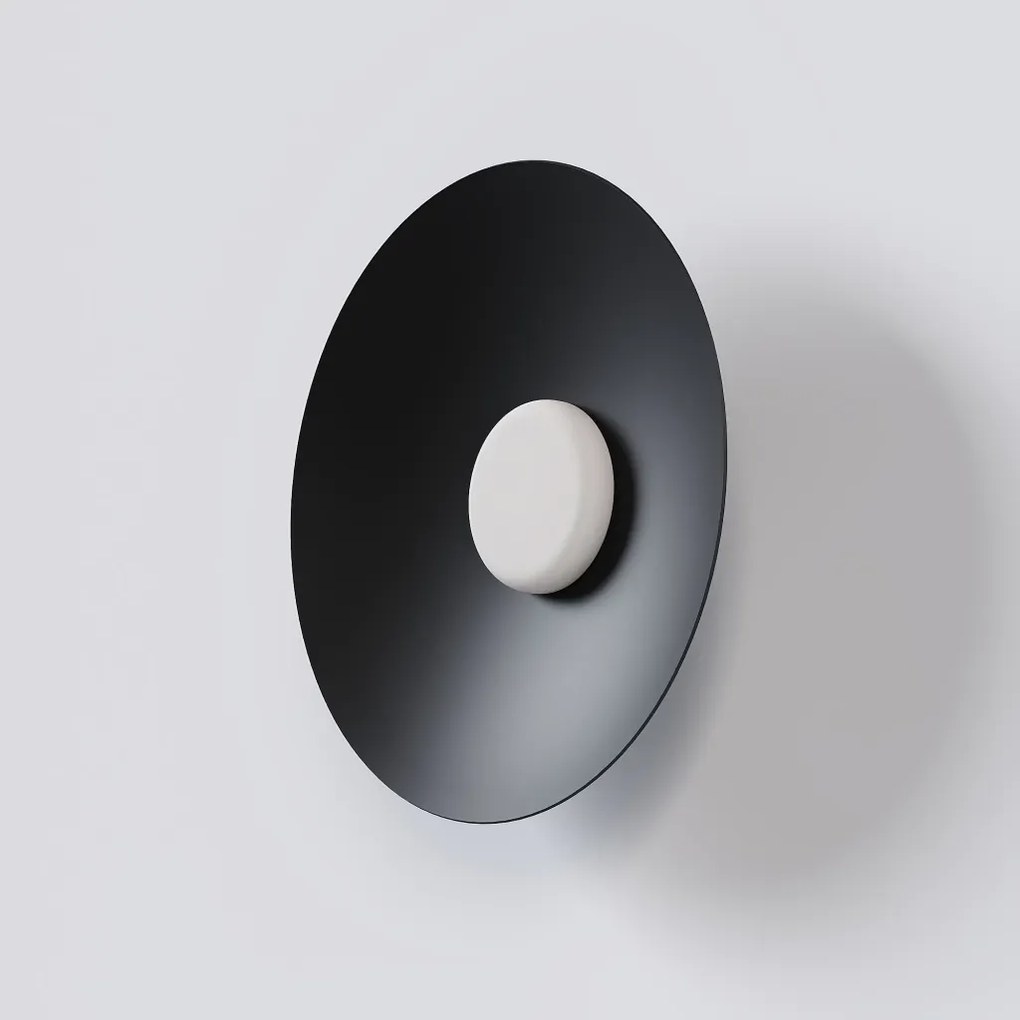 Arandela Tod Dish Egg Large Ø40Cm Led 19W 3000K - Qimporta Ar2526 (CHAMPANHE)