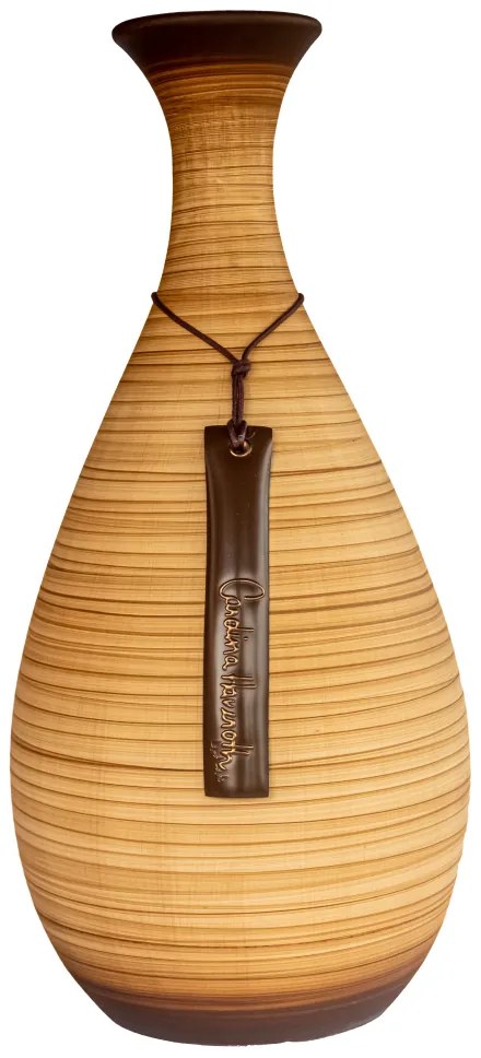 Vaso decorativo em Cerâmica - Bamboo