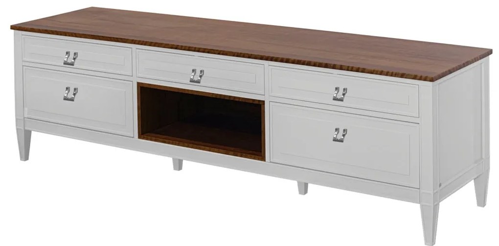 Rack Benito M - Branco  Kleiner