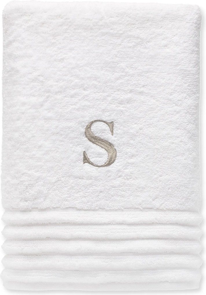 Toalha Banhão Trussardi 100% Algodão Imperiale - Branco  Branco