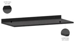 Tampo Para Balcão de Cozinha 120cm Nádia Reali L01 - Mpozenato