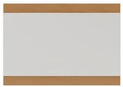 Painel para TV 75 Pol Chile e Rack Bancada Itália C05 Off White Matte/