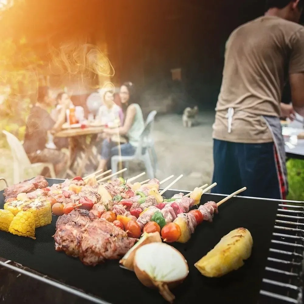 Manta Antiaderente Para Churrasco