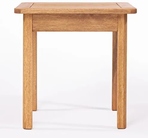Mesa Lateral Recanto Madeira Stain Cor Jatobá - 15677 Sun House