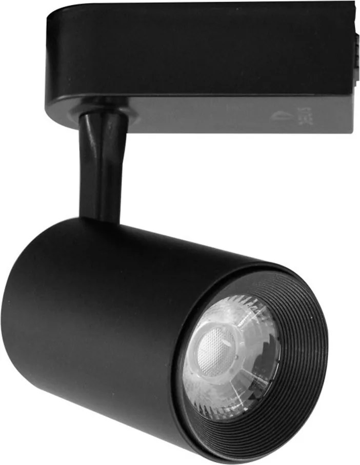 Spot para Trilho Eletrificado Preto Led 7W 3000K Bivolt - Delis - DS7073