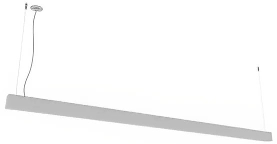 Pendente Led Up Light Aluminio 33,6W 3000K New Fit40 - BRANCO