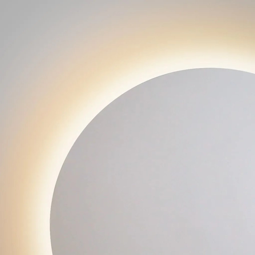 Arandela Eclipse Curvo 2Xg9 Ø19X7Cm | Usina 239/20 (BT - Branco Texturizado)