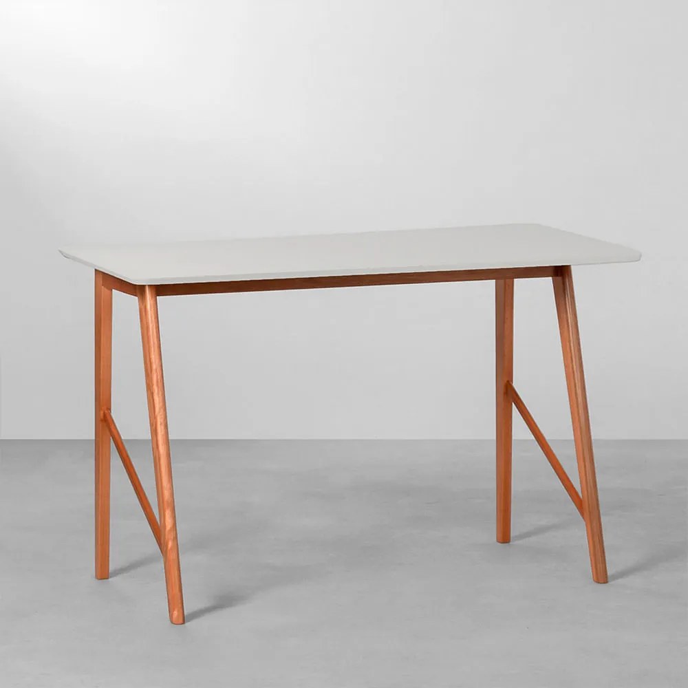 Escrivaninha Petit Branco - 1,18m