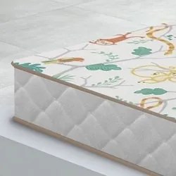 Colchão Para Berço 60cm Espuma D18 Supreme Branco - Gazin