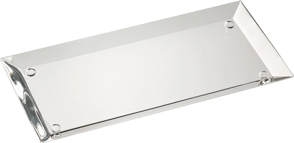 Bandeja Diamantada em Acrílico Tray Square - P P