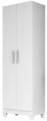 Kit 2 Armários Organizadores Multiuso Íris 2 Portas Branco - Moval