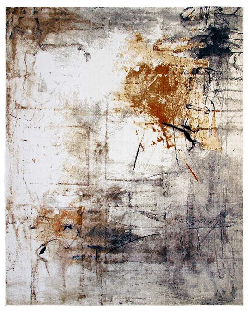 Tapete Decorativo Sala de Estar Ágape 240x340 Abstrato Colorido ( 5778 ) G67 - Gran Belo