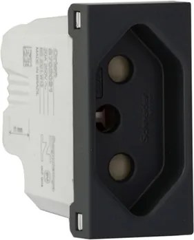 Modulo Tomada Termoplastico 20A Orion - GRAFITE