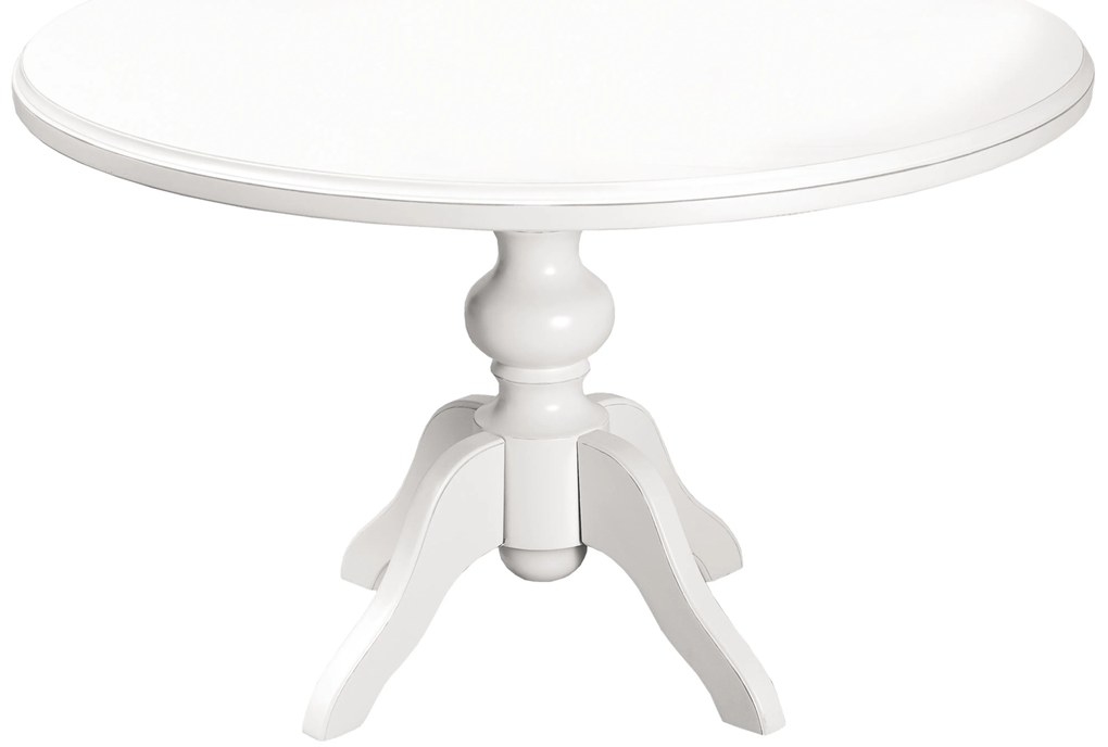 Mesa Munique G - Branco Provençal Kleiner