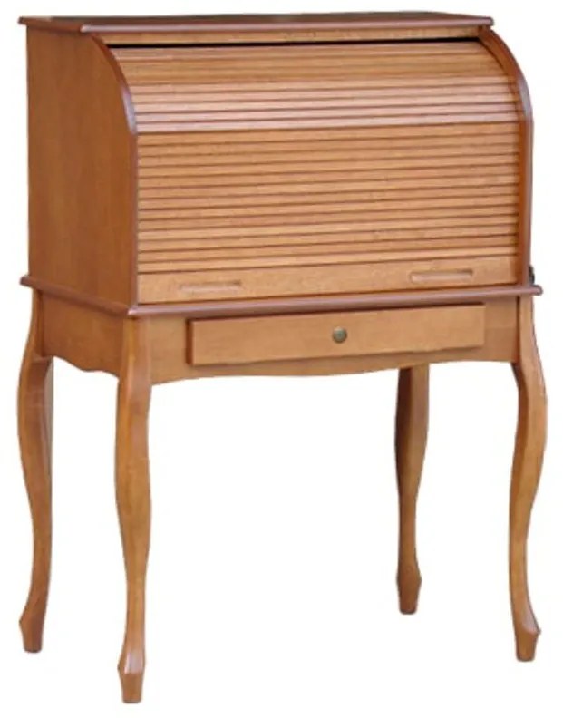 Escrivaninha Retrô com Pés Inglês e Gaveta - Wood Prime NP 10617
