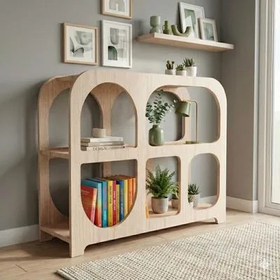 Aparador Plaster Pinus Woodyou 85x33x87 cm