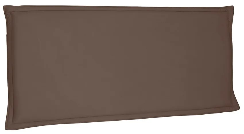 Cabeceira Painel Garden Para Cama Box Casal 140 cm Suede - D'Rossi - Caramelo