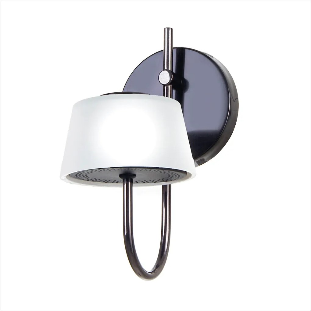 Arandela Bros Braço Curvo 26X13X18,5Cm 02Xg9 Metal Alumínio - Old Arti... (DOURADO FOSCO)