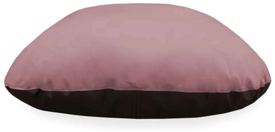 Almofada Cama Pet Mila Veludo Cores - Rosê