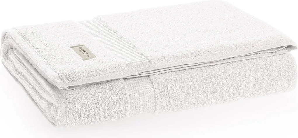 Toalha de Rosto Trussardi 100% Algodão Doppia Branco