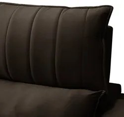 Sofá Retrátil 3 Lugares com Porta Copo 230cm Andes F05 Veludo Marrom E