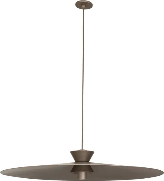 Pendente Led Aluminio 5W 2700K 50Cm Colibri - OLIVA