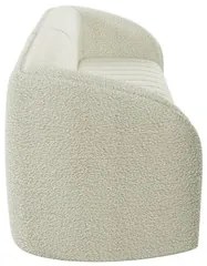 Sofá Living Decorativo 4 Lugares 332cm Meris M22 Boucle Cru - Mpozenat