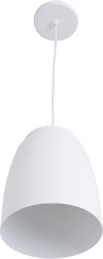 Pendente Alumínio Ø20cm Zo'É - BRANCO