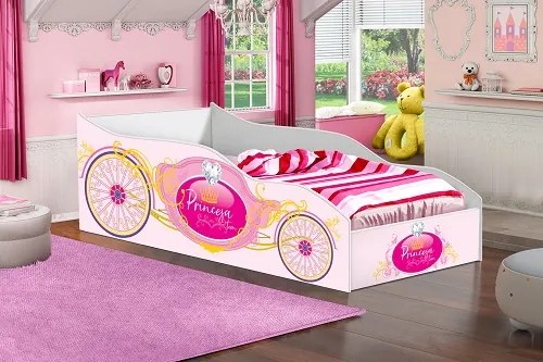 Cama Carro Infantil Carruagem 200 – Gabrielli Móveis