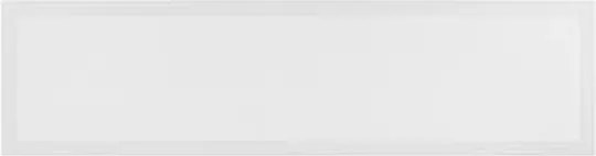 Plafon De Embutir Led Aluminio Branco 48W 3800Lm 4000K Backlight