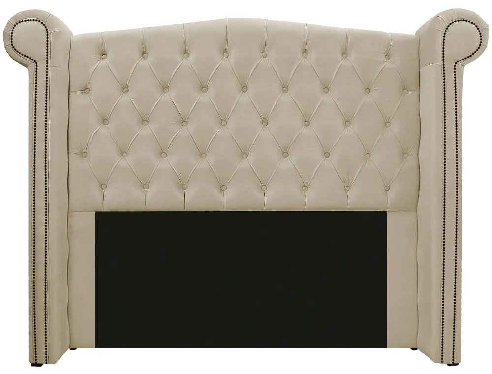 Kit Cabeceira e Calçadeira Veneza 140 cm Casal Corano Bege - ADJ Decor