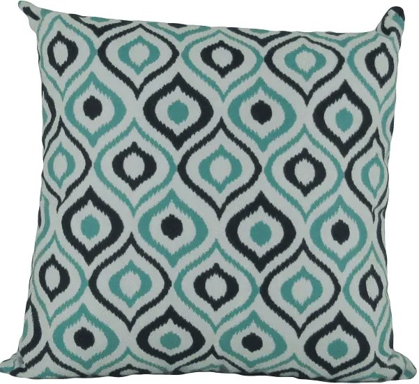3 Capas Almofadas SOFT Clássico Azul 43x43cm