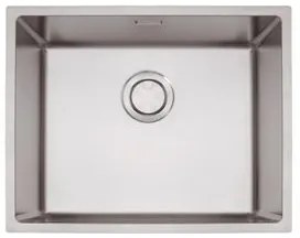 Cuba Tramontina Quadrum 50 em Aço Inox com Acabamento Scotch Brite 50 x 40 cm