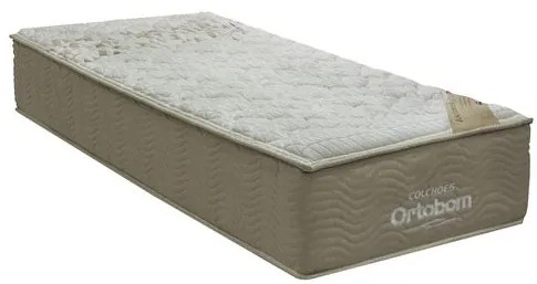 Colchao Viscomemory Solteirao 108 cm Bege e Branco - 69748 Sun House