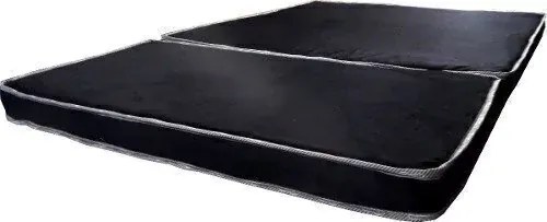 Puff Multifuncional Banco Colch�O D33 Luxo 175X98Cm Suede