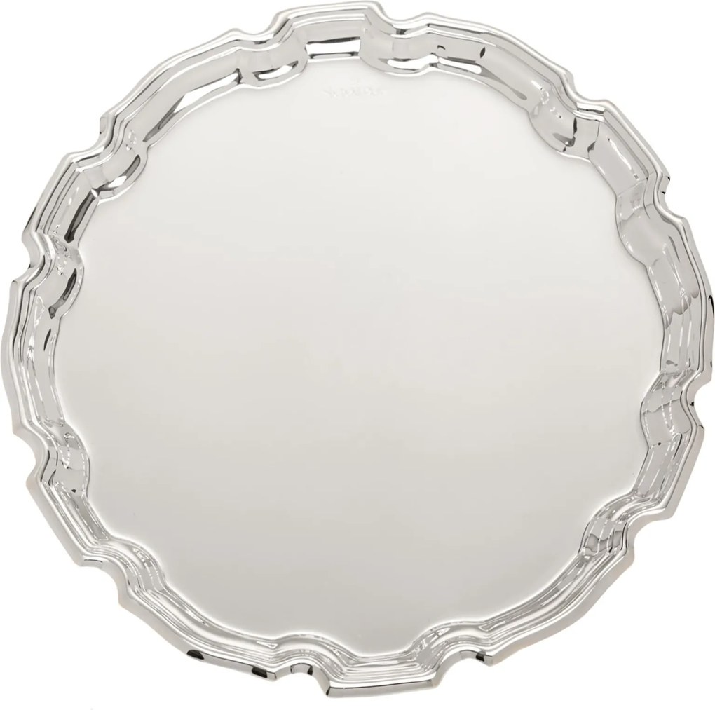 Salva Shefield Plate Redonda P Prata