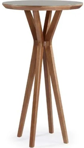 Mesa Bistro Natu com Tampo de Vidro 70 cm (LARG) - 51246 Sun House