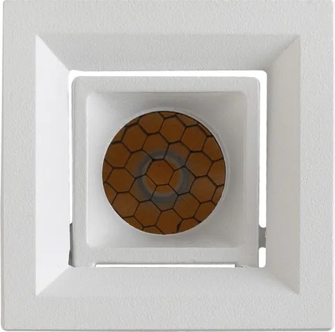 Plafon Led De Embutir Branco Com Honeycomb 4W 15 New Pixel