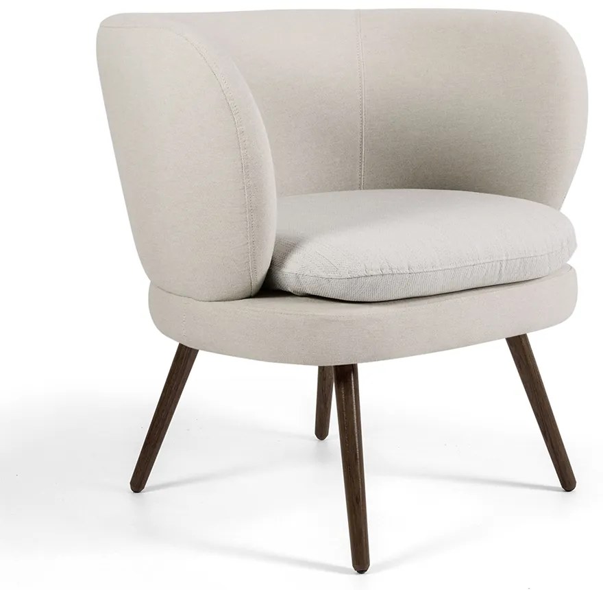 POLTRONA MELISSA RUSTICO BEGE B-172 PES
