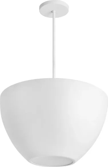 Pendente Led Aluminio Branco 36W 3000K Clarte