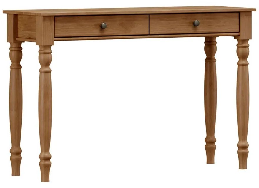 Aparador Decorativo 2 Gavetas Madeira Maciça Garnet Freijó - G74 - Gran Belo