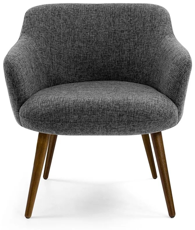 POLTRONA JADE LINHO MESCLA C-469 PES PAL