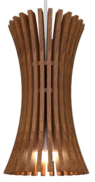 Pendente Accord Stecche Di Legno 3 -