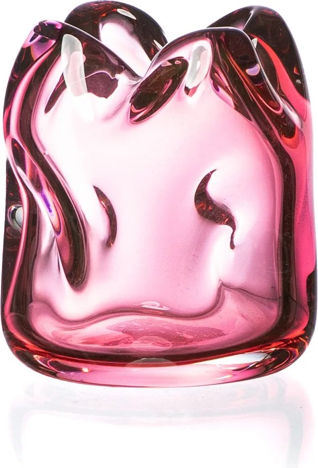 Cachepot Murano Dalia P  Quartzo Pink