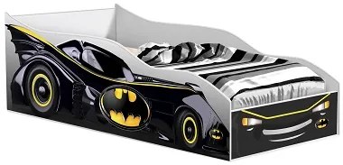 Cama Carro Solteiro Black – Gabrielli Móveis