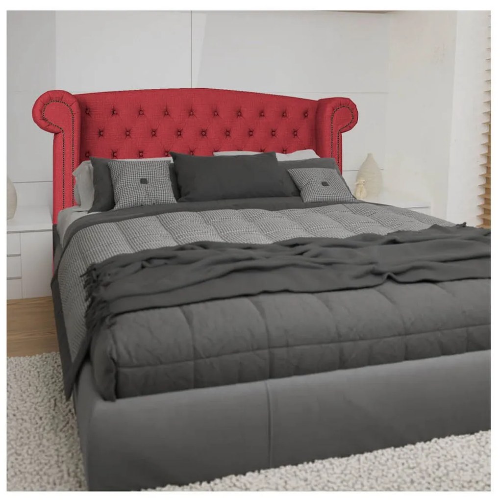 Cabeceira Solteiro Lyon P04 90 cm Suede - ADJ Decor