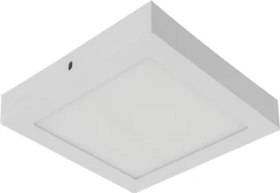 Plafon Led Sobrepor Branco 12w 17x17cm Yamamura