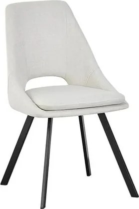 Cadeira Nora Sem Braço Off White